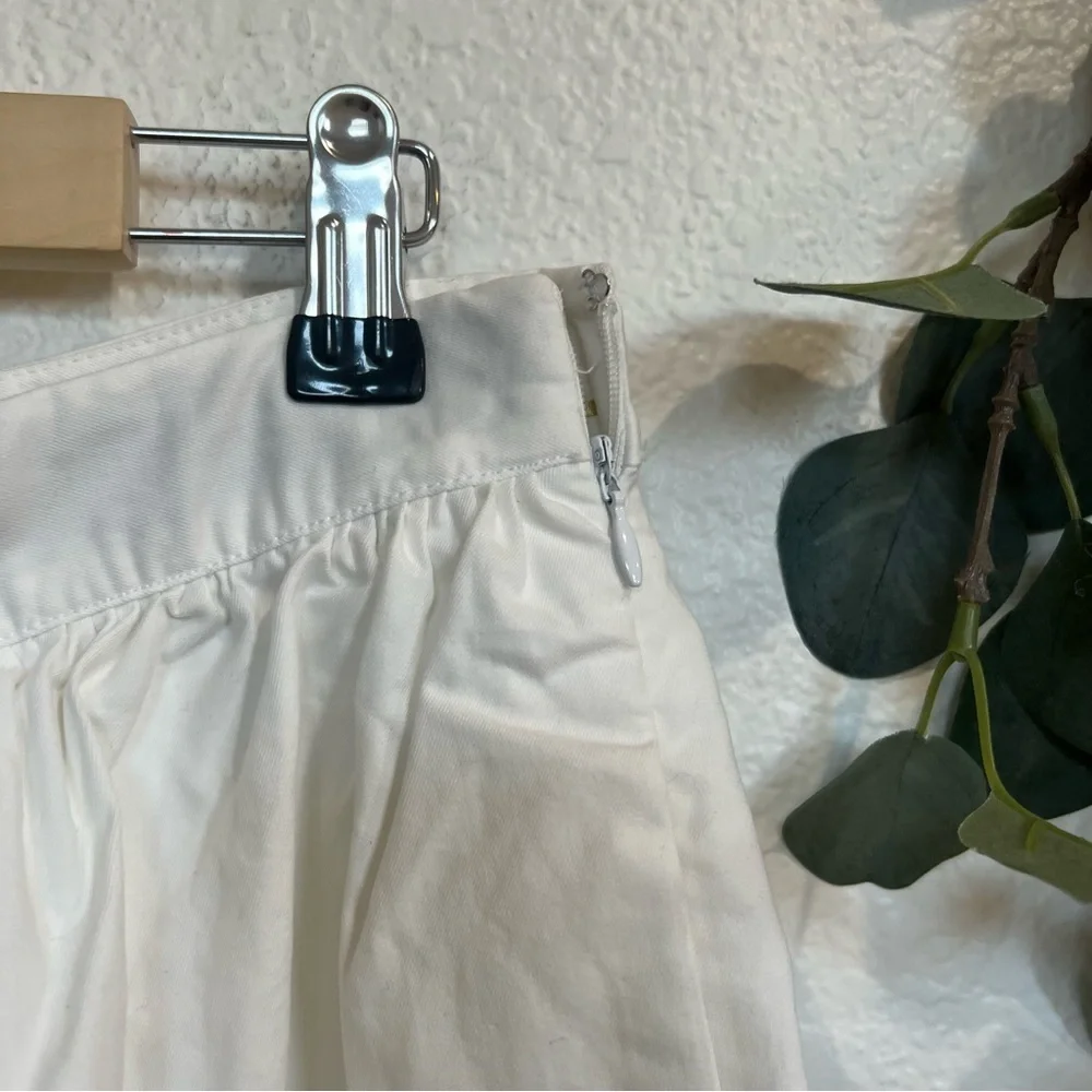 Kate Spade- A Line Skirt w/ Navy Tie Size 12